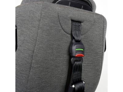 Apollo i-Size 360° 40 - 150cm Car Seat - Moon Grey