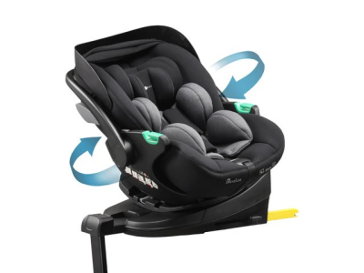 AVALON i-Size 360°40 - 85cm Car Seat Isofix Base - Black/Grey