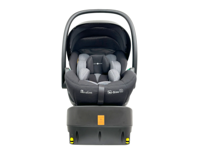 AVALON i-Size 360°40 - 85cm Car Seat Isofix Base - Black/Grey