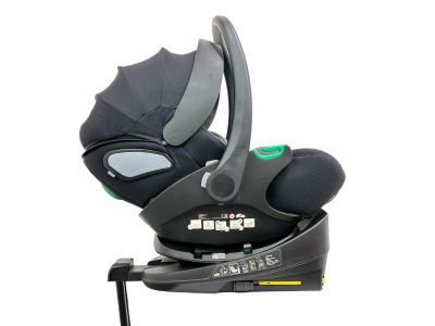 AVALON i-Size 360°40 - 85cm Car Seat Isofix Base - Black/Grey