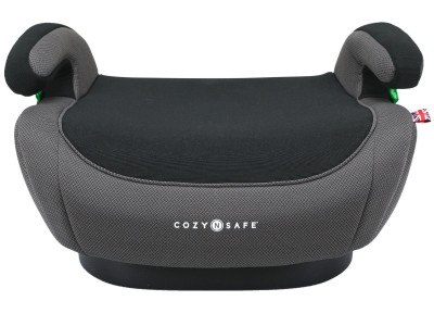 Tambu i-Size 125 - 150cm Booster - Black/Grey | Cozy N Safe
