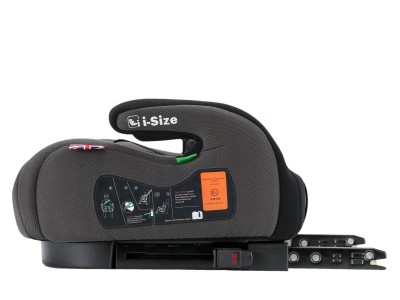 Tambu i-Size 125 - 150cm Booster - Black/Grey | Cozy N Safe