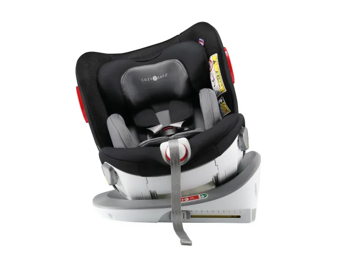 Cozy N Safe Morgan i-Size 40 - 125cm 360 Rotation Car Seat - Black/Grey