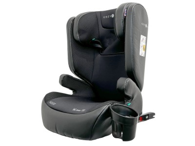 Hood i-Size 100 - 150cm Car Seat with Cup Holder - Onyx