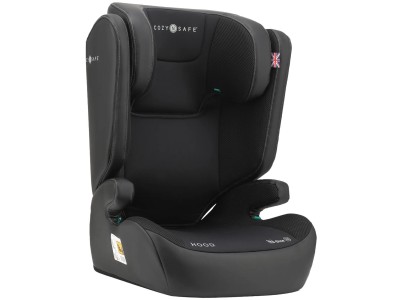 Hood i-Size 100 - 150cm Car Seat with Cup Holder - Onyx