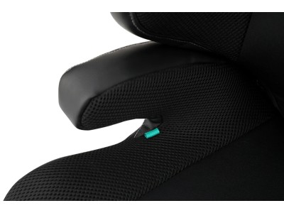 Hood i-Size 100 - 150cm Car Seat with Cup Holder - Onyx