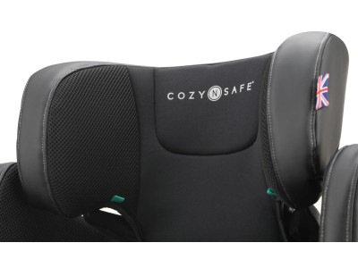 Hood i-Size 100 - 150cm Car Seat with Cup Holder - Onyx