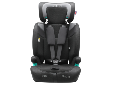 Fuji i-Size 76-150cm Car Seat - Black/Grey | Cozy N Safe