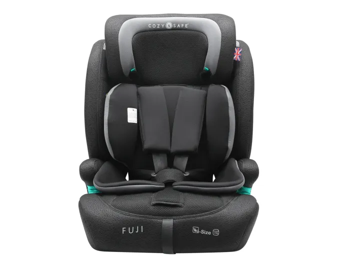 Cozy N Safe Fuji i-Size 76-150cm Car Seat - Black/Grey