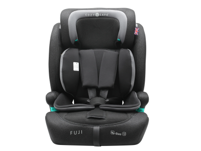 Fuji i-Size 76-150cm Car Seat - Black/Grey | Cozy N Safe