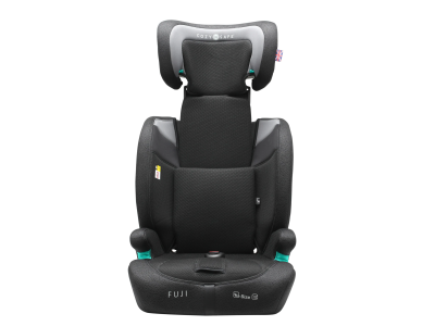 Fuji i-Size 76-150cm Car Seat - Black/Grey | Cozy N Safe