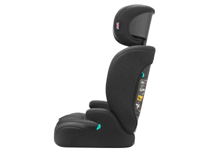 Fuji i-Size 76-150cm Car Seat - Black/Grey | Cozy N Safe