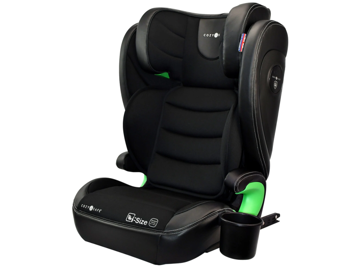 Augusta i-Size 100 - 150cm - Black | Cozy N Safe