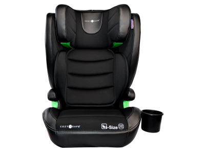 Augusta i-Size 100 - 150cm - Black | Cozy N Safe