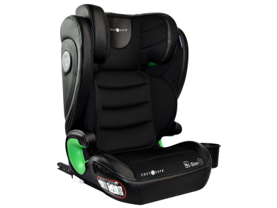 Augusta i-Size 100 - 150cm - Black | Cozy N Safe