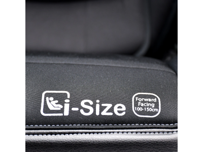 Augusta i-Size 100 - 150cm - Black | Cozy N Safe