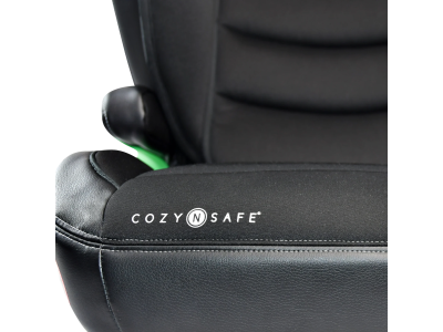 Augusta i-Size 100 - 150cm - Black | Cozy N Safe