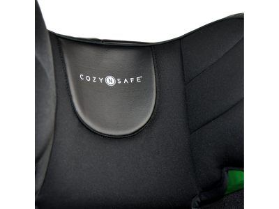 Augusta i-Size 100 - 150cm - Black | Cozy N Safe