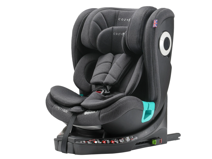 Comet i-Size 360° 40 - 150cm Car Seat - Graphite