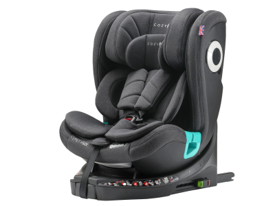 Comet i-Size 360° 40 - 150cm Car Seat - Graphite