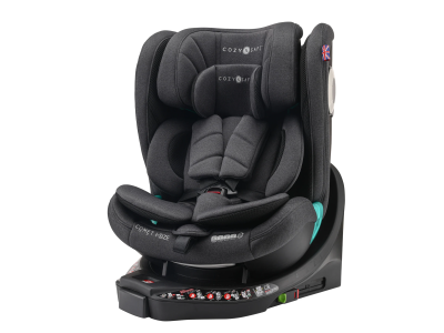 Comet i-Size 360° 40 - 150cm Car Seat - Graphite