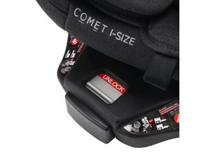 Comet i-Size 360° 40 - 150cm Car Seat - Graphite