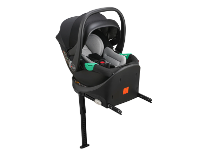Snowdon i-Size 40-85cm Car Seat and IsoFix Base - Black/Grey