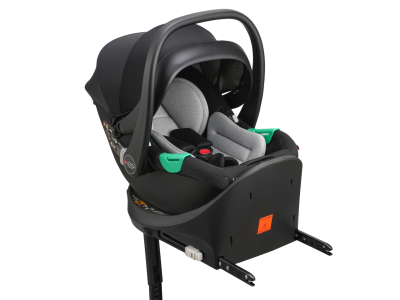 Snowdon i-Size 40-85cm Car Seat and IsoFix Base - Black/Grey