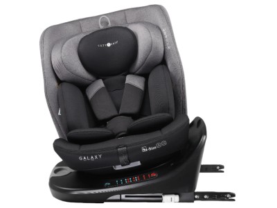Galaxy i-Size 360° 40-150cm Car Seat - Black/Grey