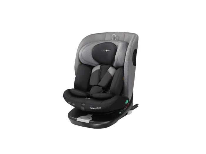 Cozy N Safe Galaxy i-Size 360° 40-150cm Car Seat - Black/Grey