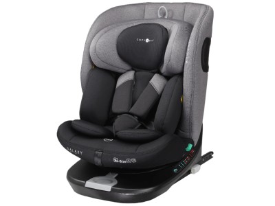 Galaxy i-Size 360° 40-150cm Car Seat - Black/Grey