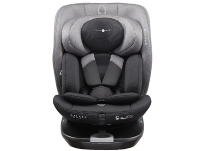 Galaxy i-Size 360° 40-150cm Car Seat - Black/Grey