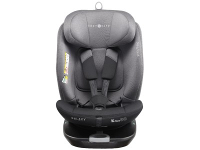 Galaxy i-Size 360° 40-150cm Car Seat - Black/Grey