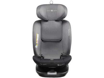 Galaxy i-Size 360° 40-150cm Car Seat - Black/Grey