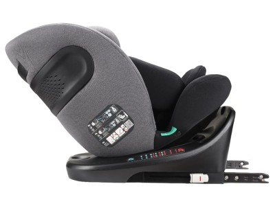 Galaxy i-Size 360° 40-150cm Car Seat - Black/Grey