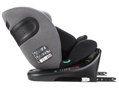 Galaxy i-Size 360° 40-150cm Car Seat - Black/Grey