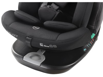 Galaxy i-Size 360° 40-150cm Car Seat - Black/Grey