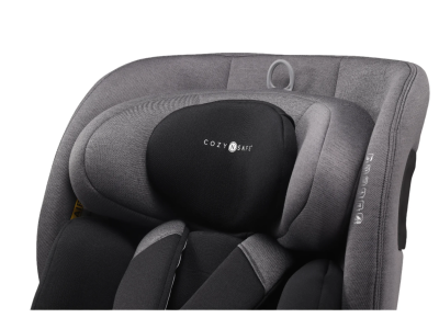 Galaxy i-Size 360° 40-150cm Car Seat - Black/Grey