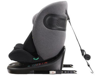 Galaxy i-Size 360° 40-150cm Car Seat - Black/Grey