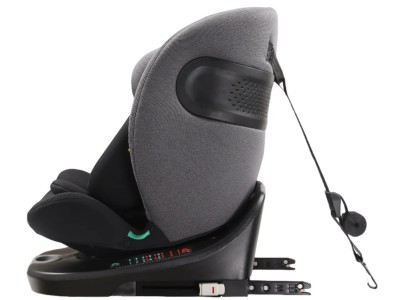 Galaxy i-Size 360° 40-150cm Car Seat - Black/Grey