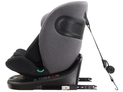 Galaxy i-Size 360° 40-150cm Car Seat - Black/Grey