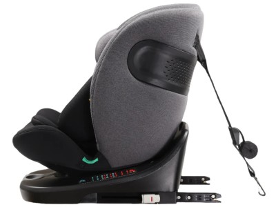 Galaxy i-Size 360° 40-150cm Car Seat - Black/Grey