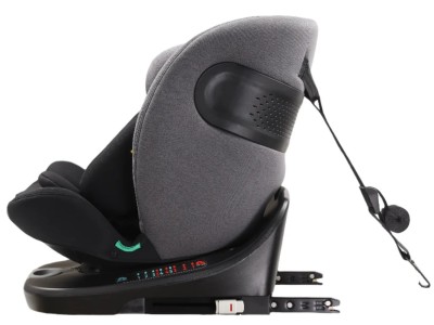 Galaxy i-Size 360° 40-150cm Car Seat - Black/Grey