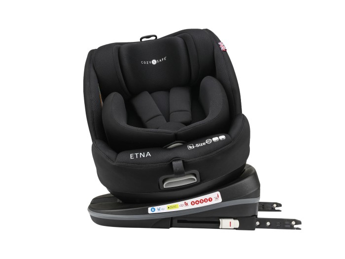 Etna i-Size 360° 40 - 150cm Car Seat - Midnight Black