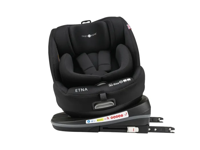 Cozy N Safe Etna i-Size 360° 40 - 150cm Car Seat - Midnight Black