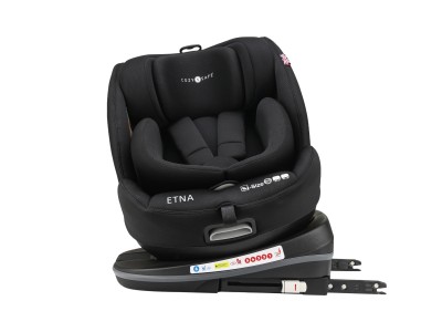 Etna i-Size 360° 40 - 150cm Car Seat - Midnight Black