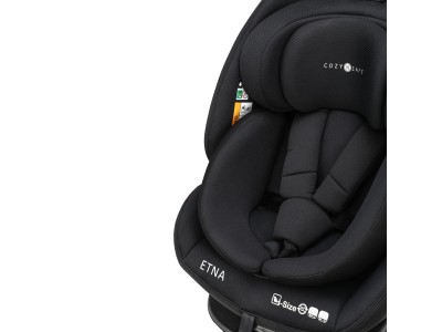 Etna i-Size 360° 40 - 150cm Car Seat - Midnight Black