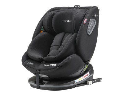Etna i-Size 360° 40 - 150cm Car Seat - Midnight Black