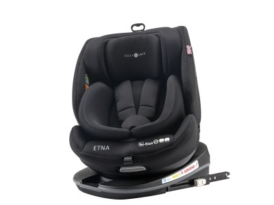 Etna i-Size 360° 40 - 150cm Car Seat - Midnight Black