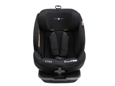 Etna i-Size 360° 40 - 150cm Car Seat - Midnight Black